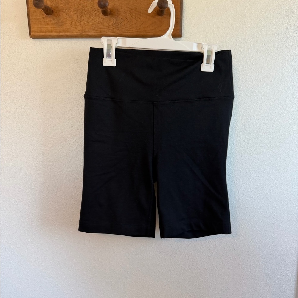 Outdoor Voices Black Bike Shorts
